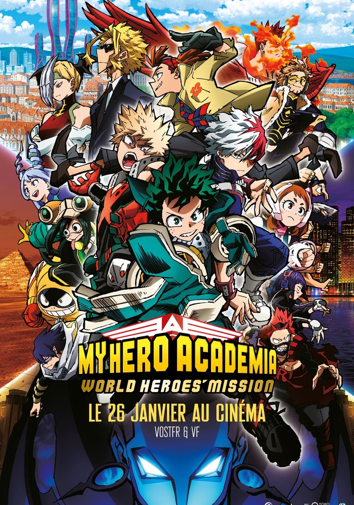 Haut Imagen My Hero Academia Streaming Vf Fr Thptnganamst Edu Vn